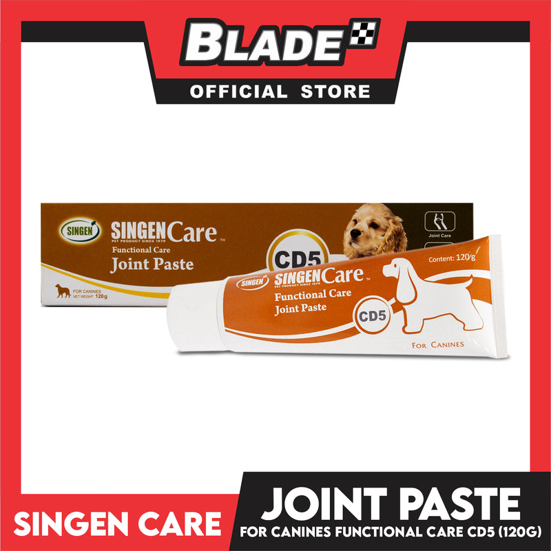 Singen Functional Care CD5 Joint Paste For Dogs 120g