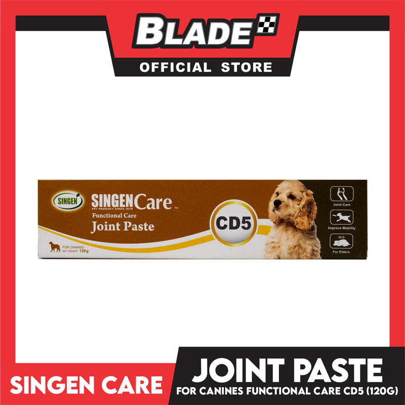 Singen Functional Care CD5 Joint Paste For Dogs 120g