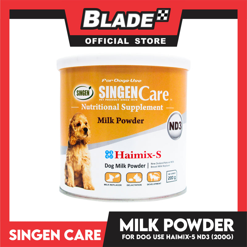 Singen Care Nutritional Supplement ND3 Milk Powder 200g Dog Milk Powder