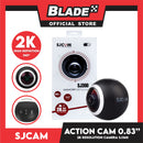 Sjcam Action Camera 0.83'' OLED Screen SJ360 (Black) 12 MP, 360 Degree Videos, 2K Resolution Camera 30FPS High Definition