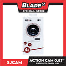 Sjcam Action Camera 0.83'' OLED Screen SJ360 (Black) 12 MP, 360 Degree Videos, 2K Resolution Camera 30FPS High Definition