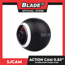 Sjcam Action Camera 0.83'' OLED Screen SJ360 (Black) 12 MP, 360 Degree Videos, 2K Resolution Camera 30FPS High Definition