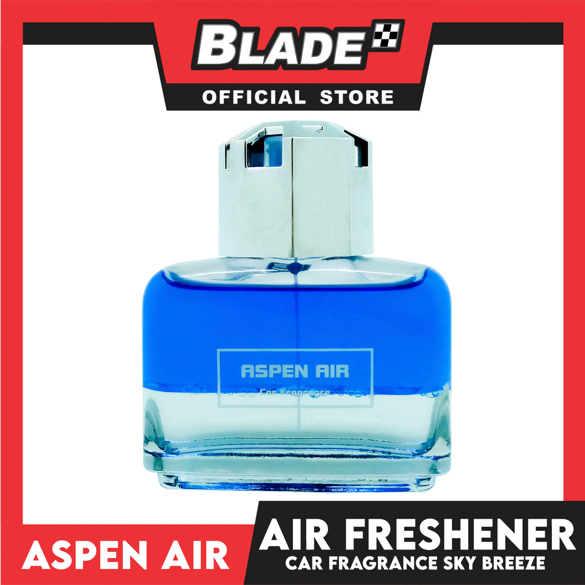 Aspen Air Car Air Freshener Sky Breeze DOS-95SB 95ml