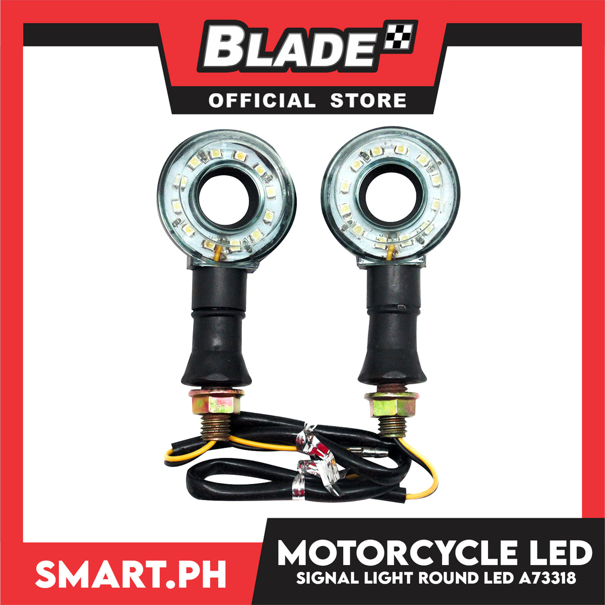Motorcycle Turn Signal Led Light A73318