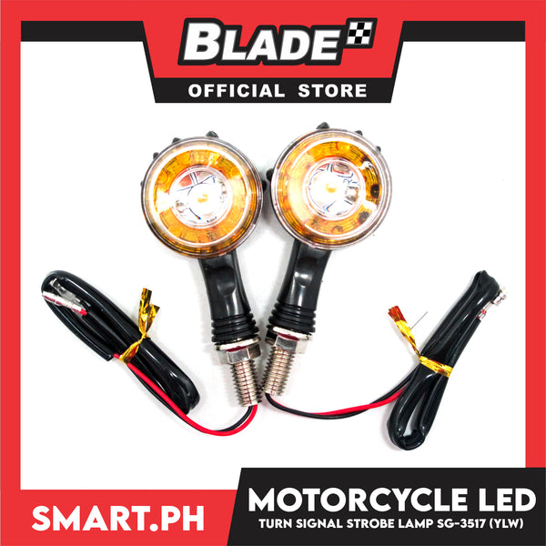 Motorcycle Turn Signal Led Light Strobe Lamp SQ-3517