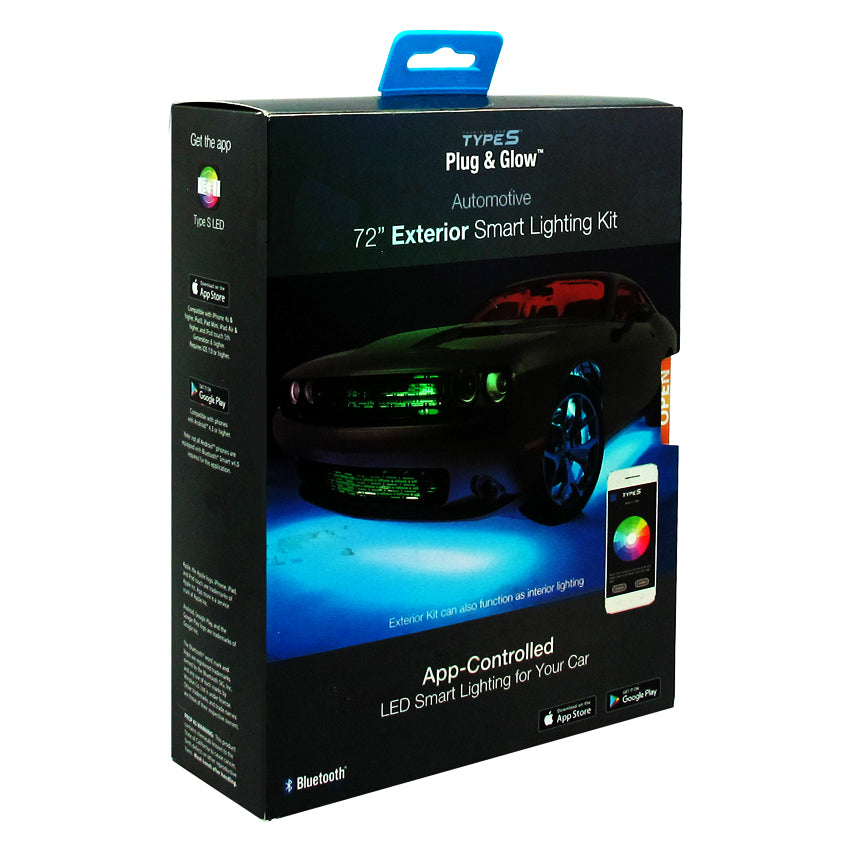 Type S Automotive 72" Exterior Smart Lightning Kit