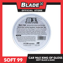 Soft99 The King Of Gloss 300g (Black and Dark) Coats Your Vehicle With A Thick Layer 00177