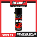 Soft99 Pro Spec G'zox Multi Oil Spray 420ml Lubricates, Protects Metal Parts And Prevents From Rust E-16