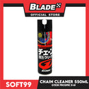 Soft99 G'zox Prospec Chain Cleaner 550ml Cleaner For Various Kinds Of Chain E-61