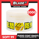 Soft99 Fusso Coat 12 Months Wax 200g (Light Color) Protection Against UV, Rain, Dirt And Others