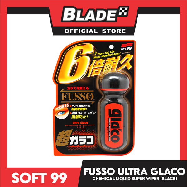 Soft99 Fusso Ultra Glaco Liquid Wiper 70ml