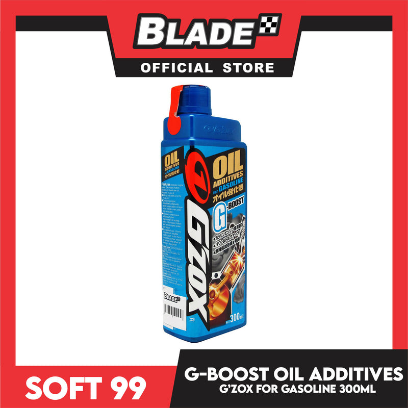 Soft99 G'zox Oil Additives G-Boost 300ml Exclusive For Gasoline Engine Vehicles