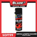 Soft99 G'zox Mecha And Parts Cleaner 420ml Ideal For Maintenance Of Mechanical Parts And Tools E-14