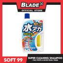 Soft99 Super Cleaning Shampoo + Wax 750ml With Sponge (White Silver And Pearl)