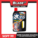 Soft99 Super Cleaning Shampoo + Wax 750ml With Sponge (Dark And Silver Metallic)