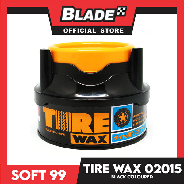 Soft99 Tire Black Wax 170g Restores The Black Pigment Broken 02015