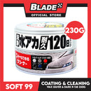 Soft99 Coating & Cleaning Wax 230g (Silver and Dark) Remove Stubborn Dirt R138