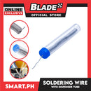 Soldering Wire Lead With Dispenser Tube, Lead-Free Pen Tube Dispenser Tin Lead Core For Electronics Soldering