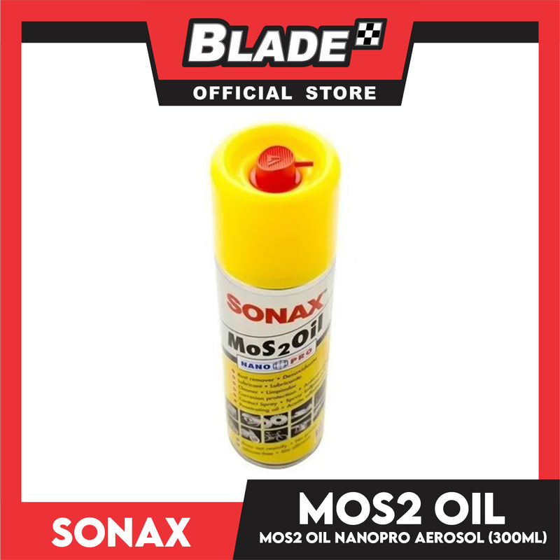 Sonax Mos2 Oil Nanopro Aerosol 339200