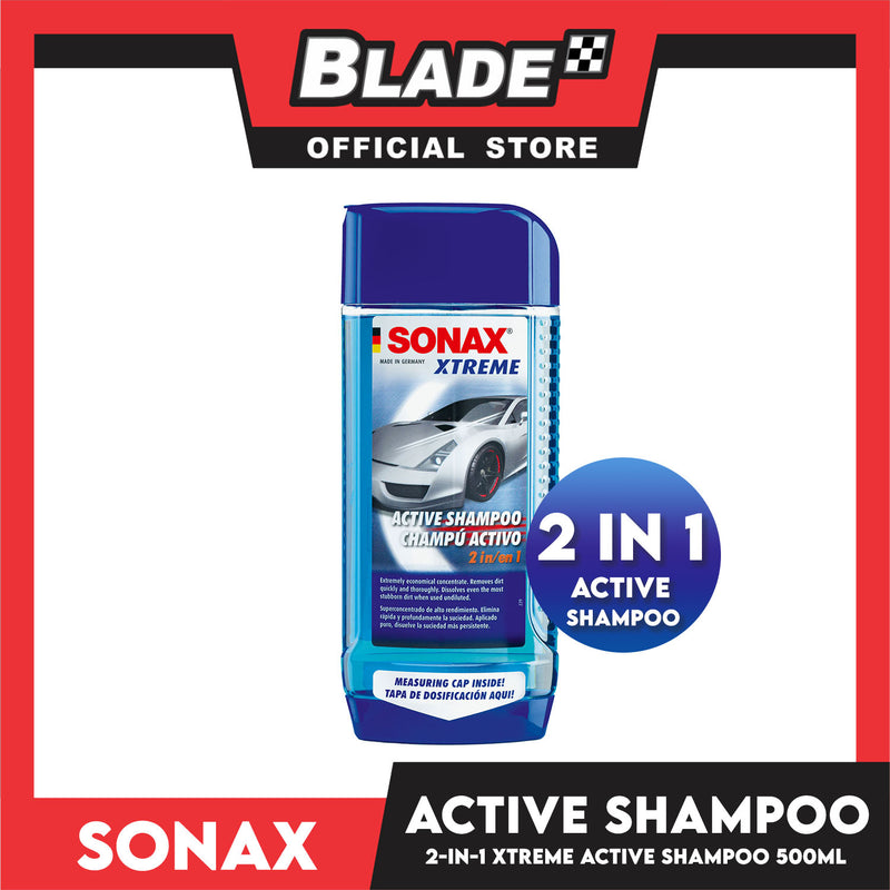 Sonax Xtreme 2-in-1 Active Shampoo 214200 500ml