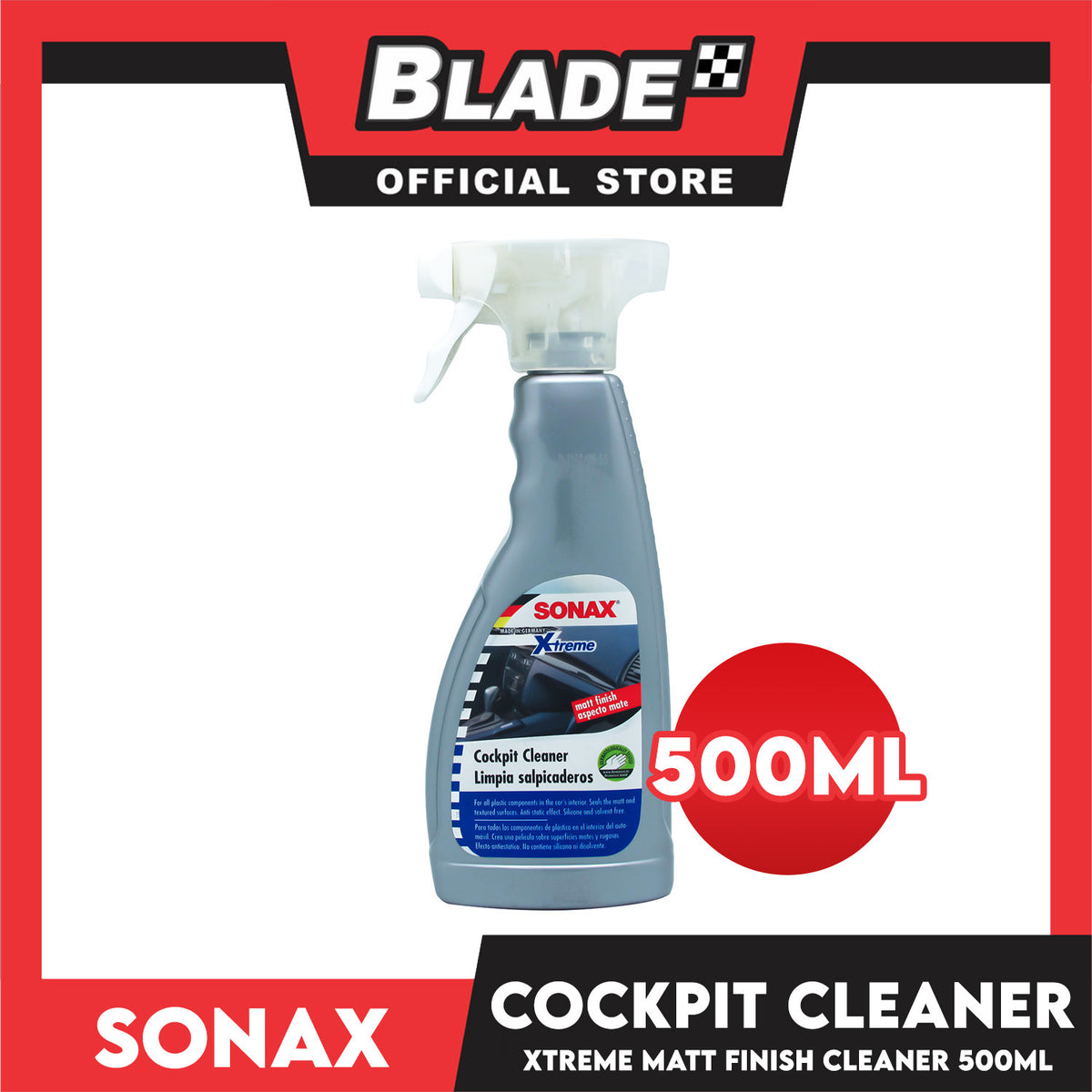 Sonax Xtreme Cockpit Cleaner 283241 500mL