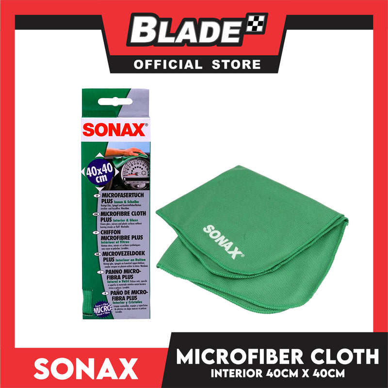 Sonax Microfiber Cloth Interior & Glass 40x40cm