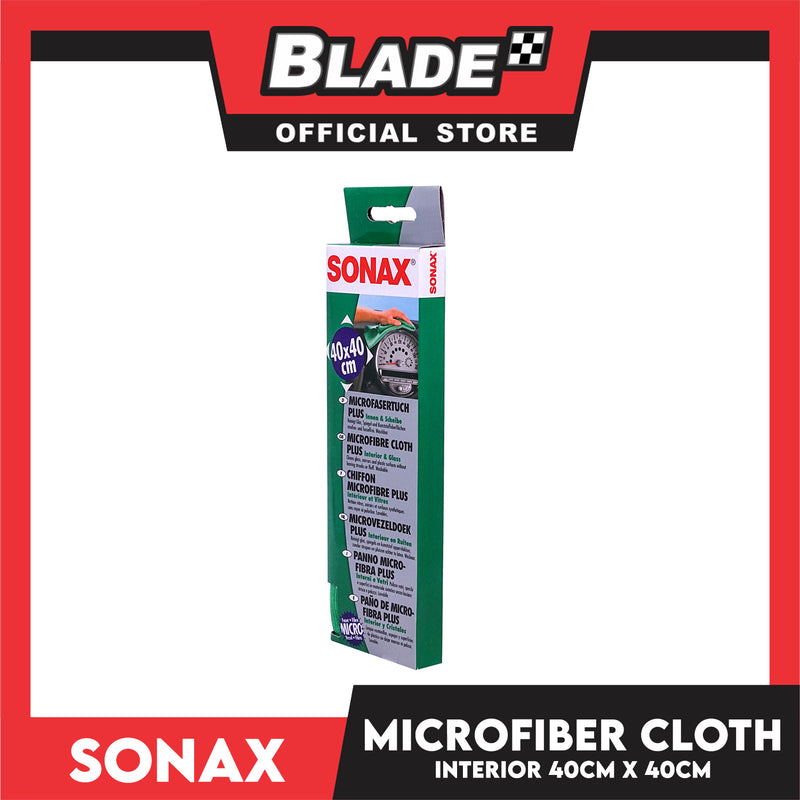 Sonax Microfiber Cloth Interior & Glass 40x40cm