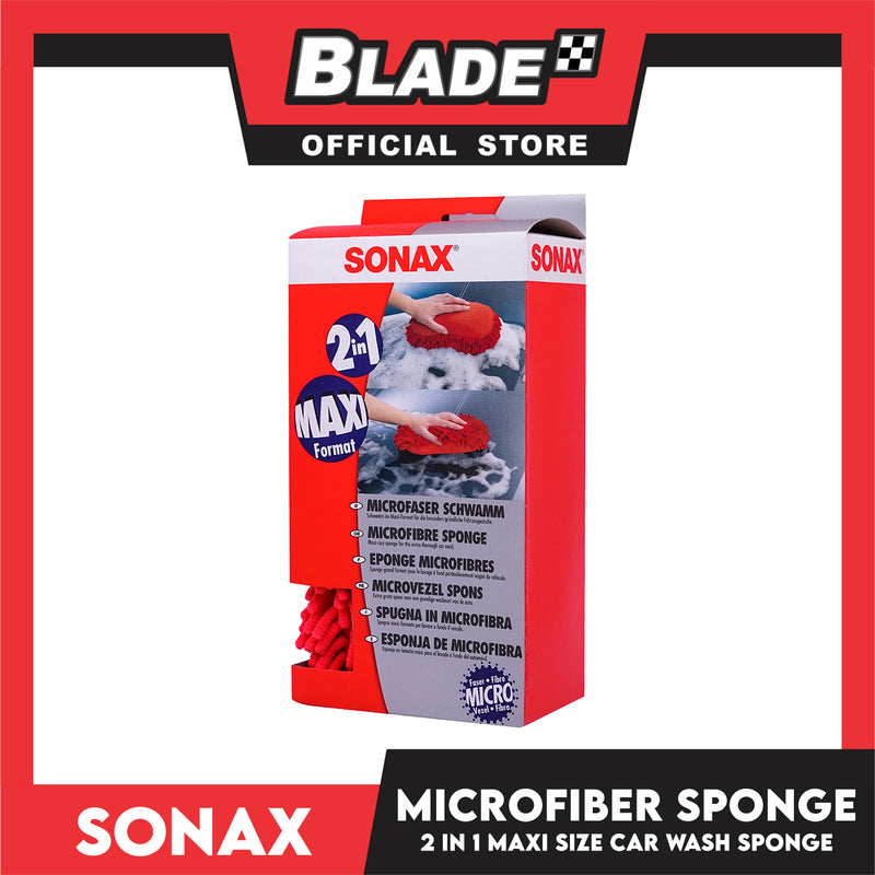SONAX Microfiber Car Wash Sponge