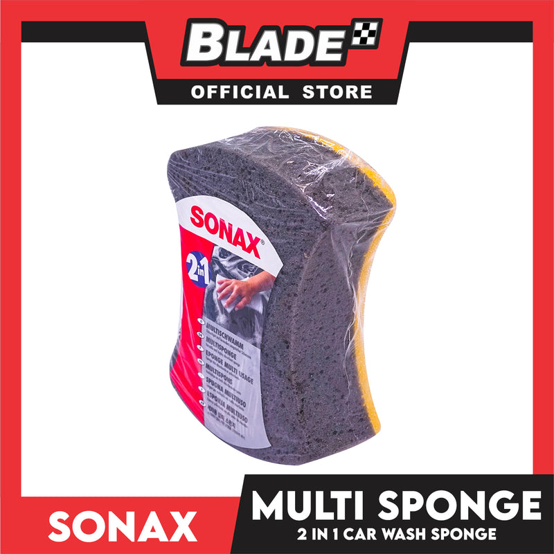 Sonax Multi Sponge 2-in-1 Car Waash Sponge