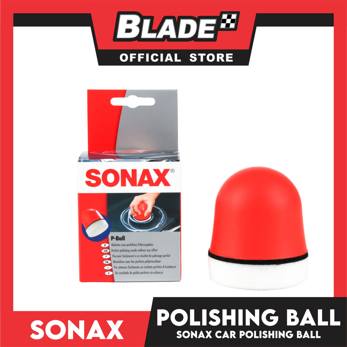 Sonax Car Polishing Ball