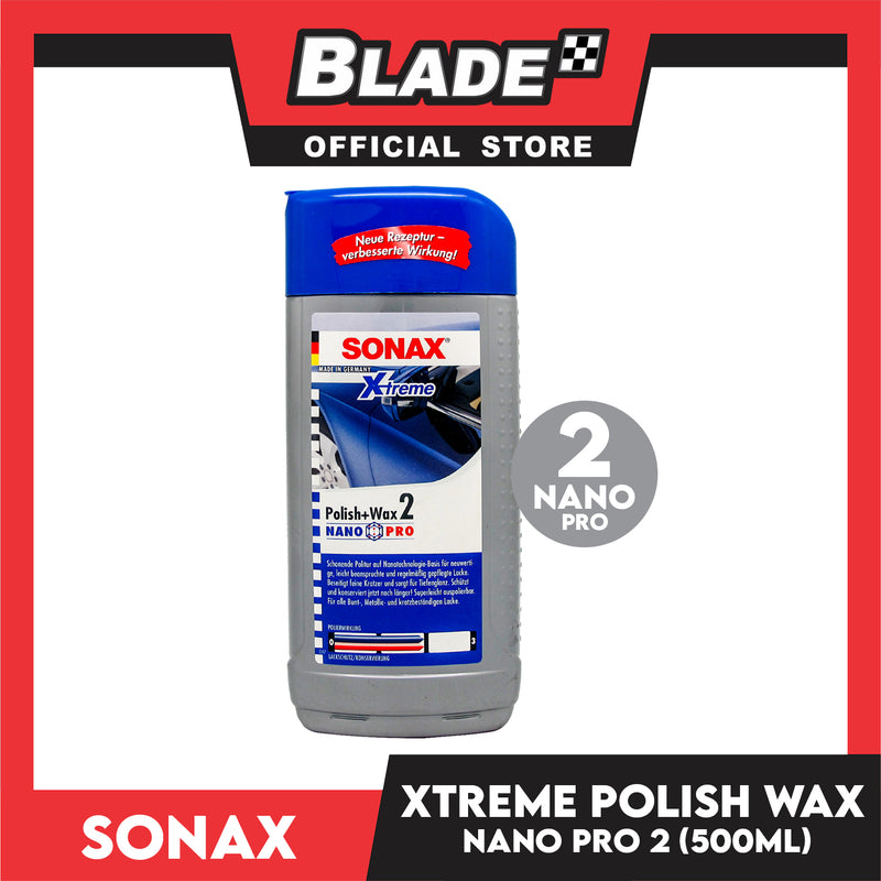 Sonax Xtreme Polish and Wax 2 Nanopro 207200 500ml
