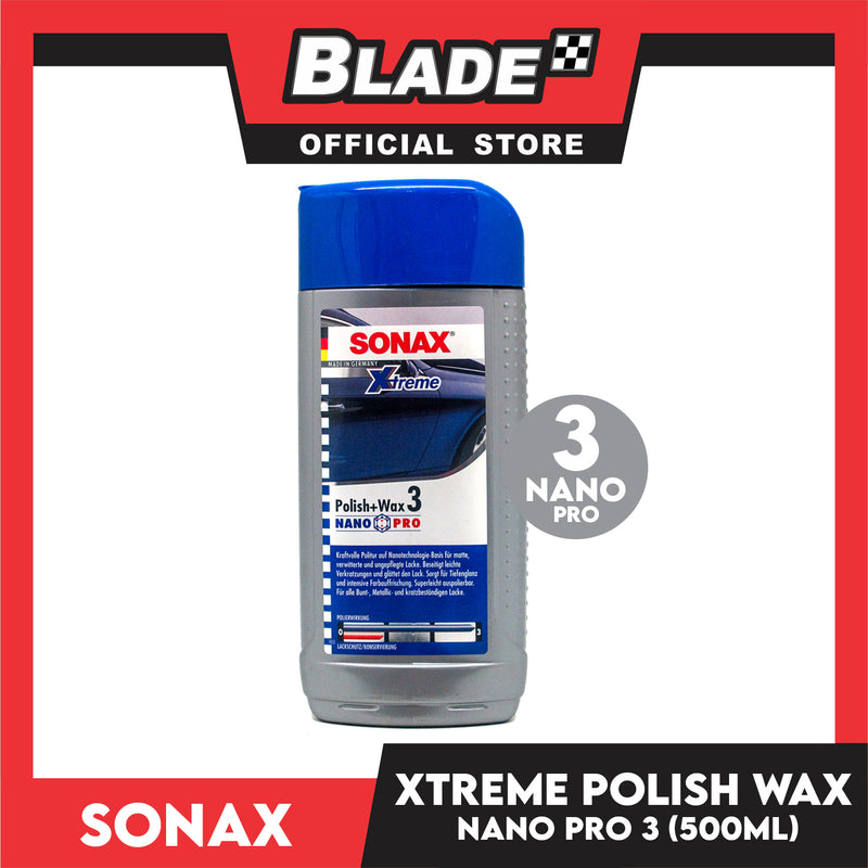 Sonax Xtreme Polish and Wax 3 Nanopro 202200 500ml