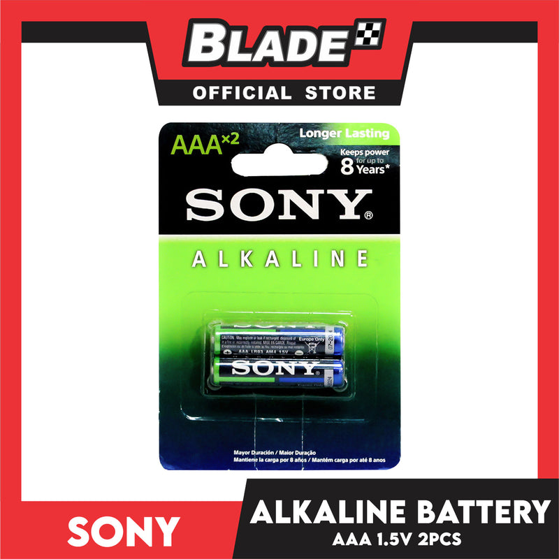 Sony Battery Alkaline Am4 AAA LR03 x 2 1.5V