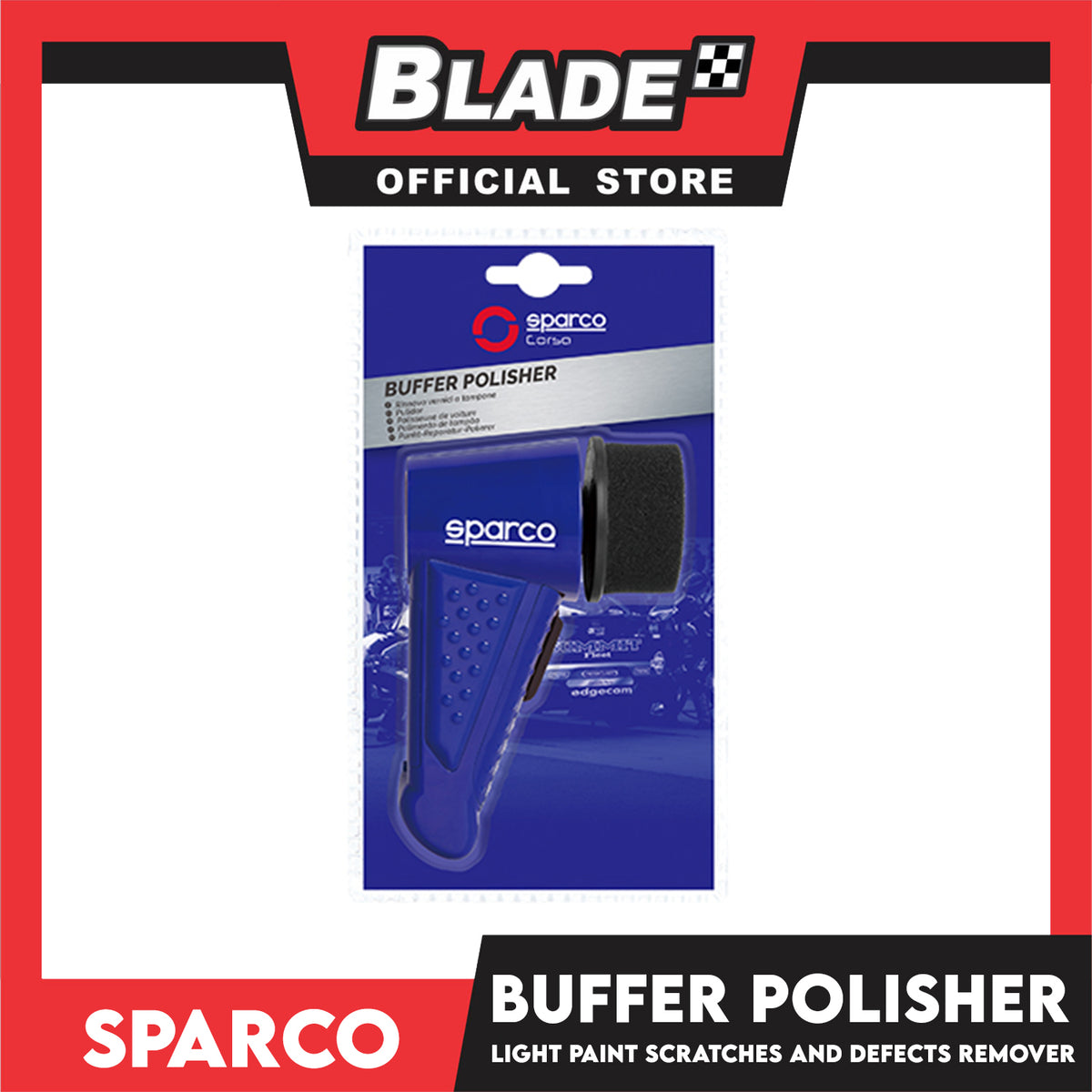 Sparco Pro Care Buffer Polisher SPC101A