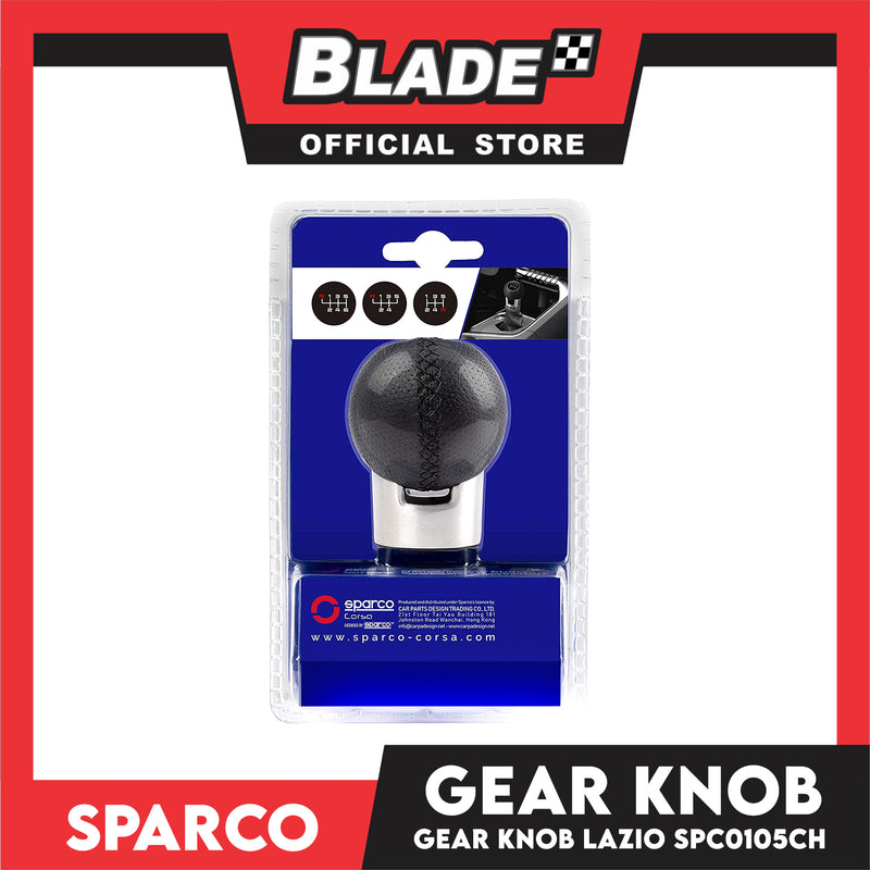 Sparco Gear Knob Lazio SPC0105CH