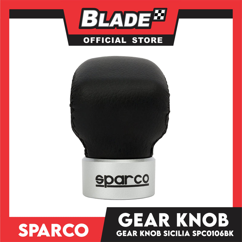 Sparco Gear Knob Sicilia SPC0106BK