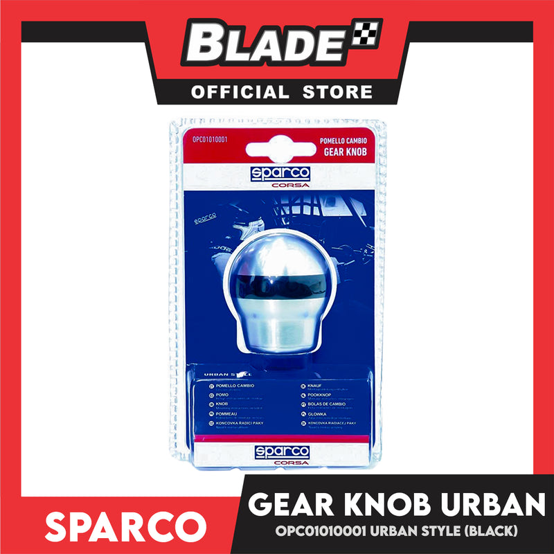 Sparco Gear Knob OPC01010001 Black