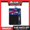 Sparco Car Mats, Floor Mats Set 4pcs 03763BBS (Black/Blue)