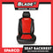 Sparco Racing Backrest SPC0901RS (Black/Red)