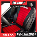 Sparco Racing Backrest SPC0901RS (Black/Red)