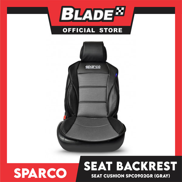 Sparco Racing Backrest SPC0902GR (Black/Gray)
