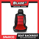 Sparco Racing Backrest SPC0902RS (Black/Red)