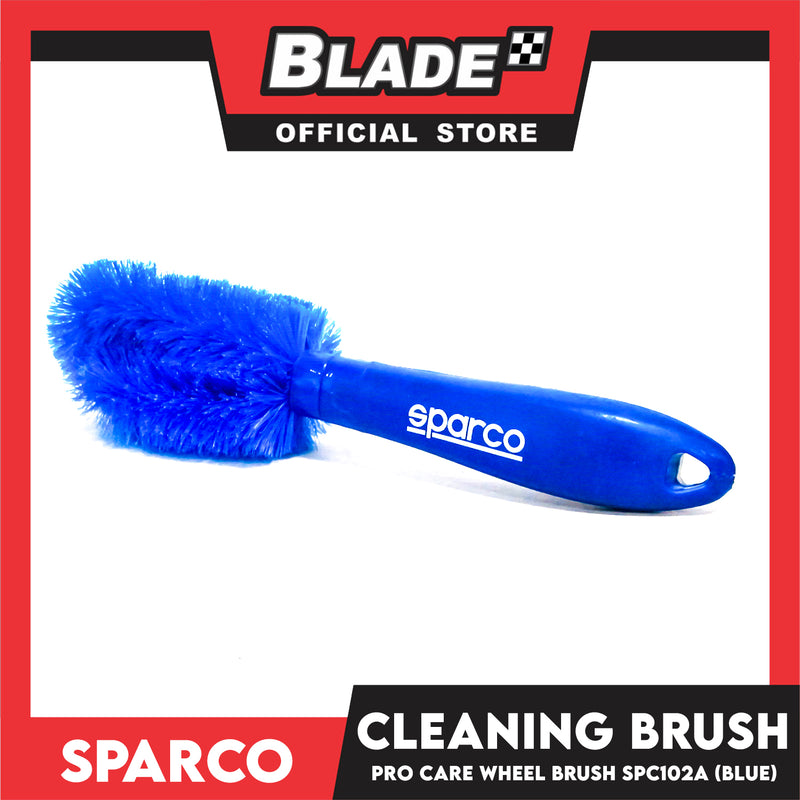 Sparco Pro Care Wheel Brush SPC102A (Blue)
