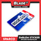 Sparco SPC4203 Corsa Emblem Sticker (Silver/Black)