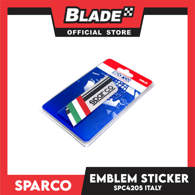 Sparco SPC4205 Corsa Emblem Sticker (Italy)