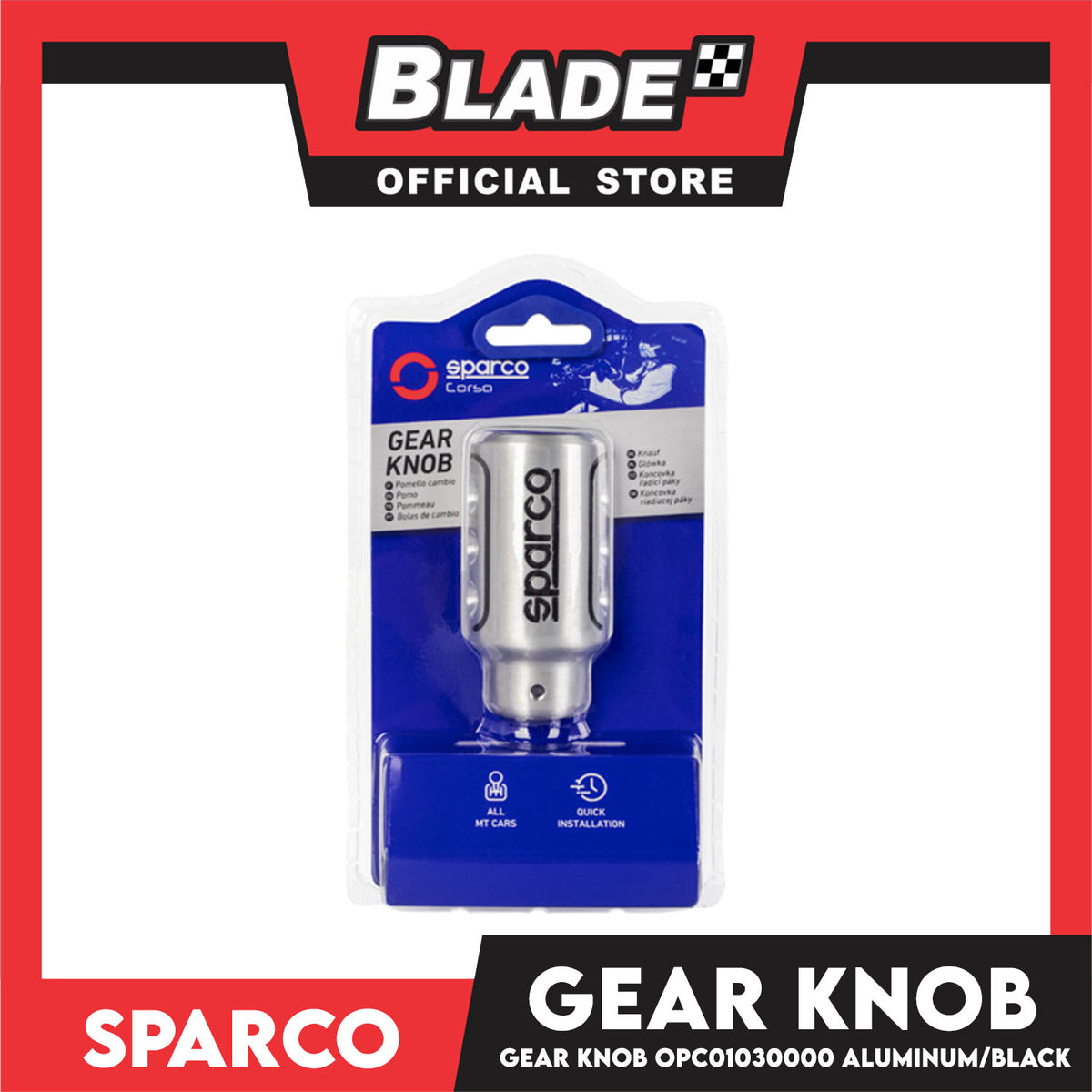 Sparco Gear Knob OPC01030000