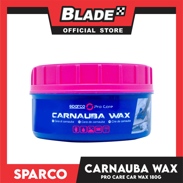 Sparco Pro Care Carnauba Wax SPC100B 200mL