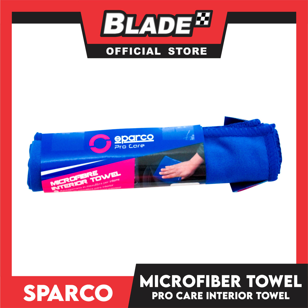 Sparco Pro Care Microfibre Interior Towel SPC103A