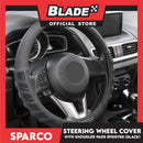 Sparco Steering Wheel Cover And Shoulder Pads (Black) SPS107BK