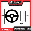 Sparco Steering Wheel Cover And Shoulder Pads (Black) SPS107GR